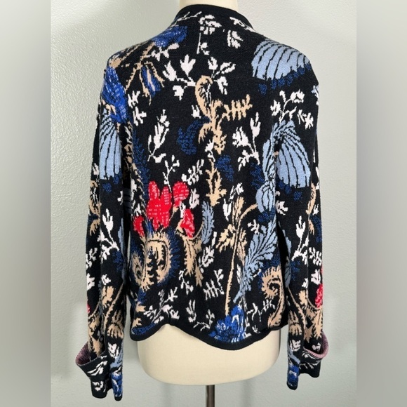 ANTHROPOLOGIE PILCRO DEBRA SWEATER JACKET. SIZE LARGE - Picture 11 of 14